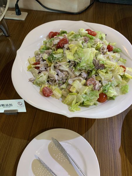 海鮮沙拉 海鮮沙拉