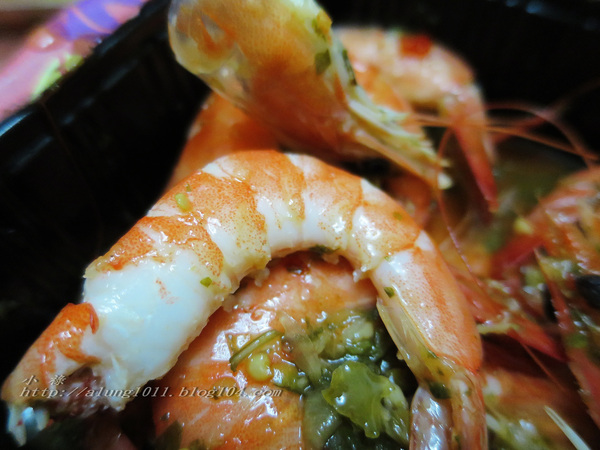 好吃的便利包~ ..蝦攪和冷凍鮮蝦