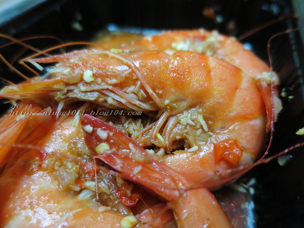 好吃的便利包~ ..蝦攪和冷凍鮮蝦