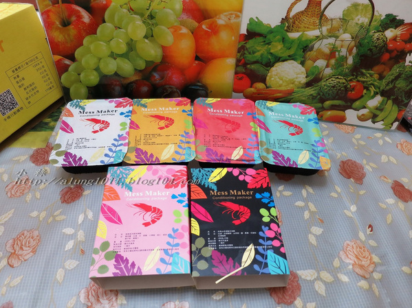 好吃的便利包~ ..蝦攪和冷凍鮮蝦