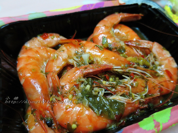 好吃的便利包~ ..蝦攪和冷凍鮮蝦