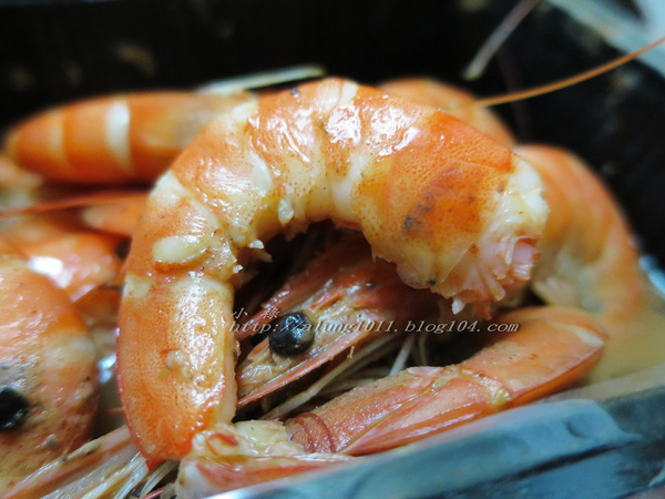 好吃的便利包~ ..蝦攪和冷凍鮮蝦