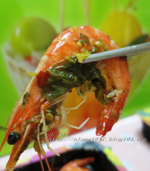 好吃的便利包~ ..蝦攪和冷凍鮮蝦