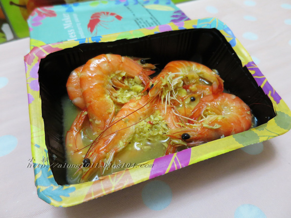 好吃的便利包~ ..蝦攪和冷凍鮮蝦