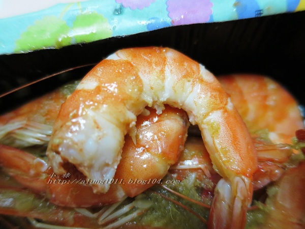 好吃的便利包~ ..蝦攪和冷凍鮮蝦