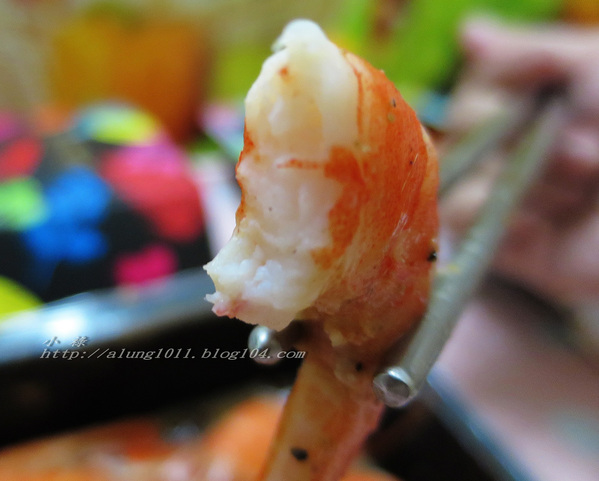 好吃的便利包~ ..蝦攪和冷凍鮮蝦