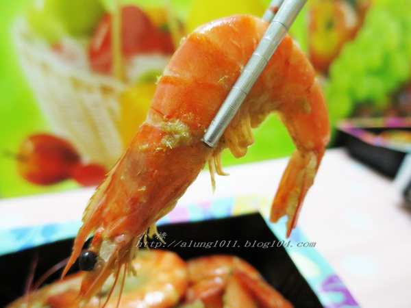 好吃的便利包~ ..蝦攪和冷凍鮮蝦