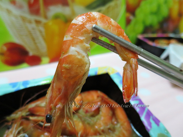 好吃的便利包~ ..蝦攪和冷凍鮮蝦