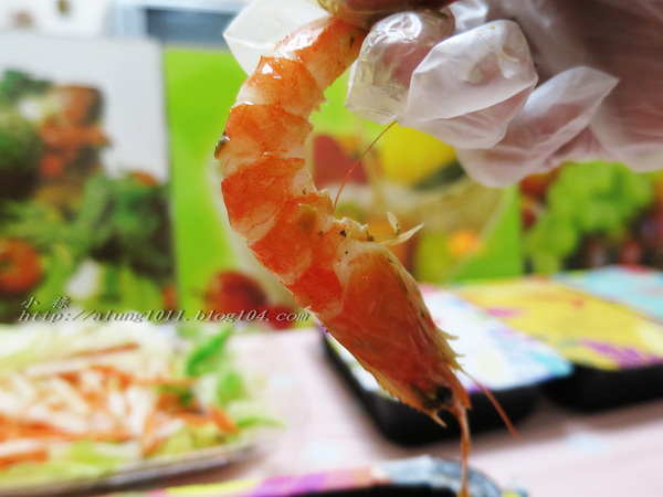 好吃的便利包~ ..蝦攪和冷凍鮮蝦