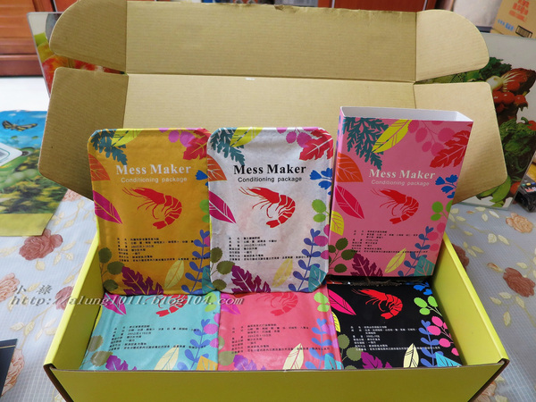 好吃的便利包~ ..蝦攪和冷凍鮮蝦