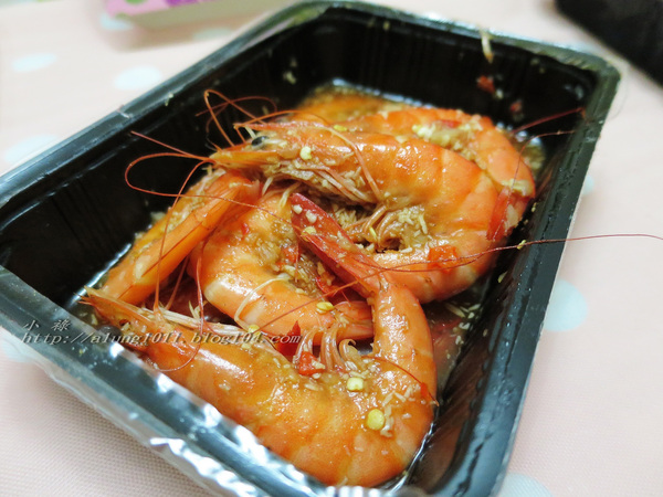 好吃的便利包~ ..蝦攪和冷凍鮮蝦