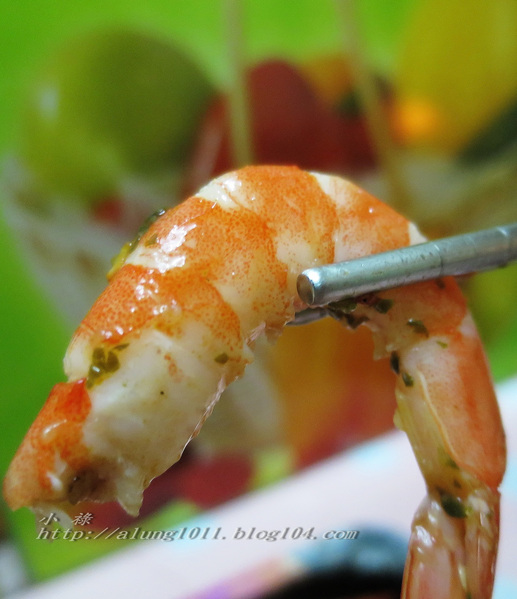 好吃的便利包~ ..蝦攪和冷凍鮮蝦