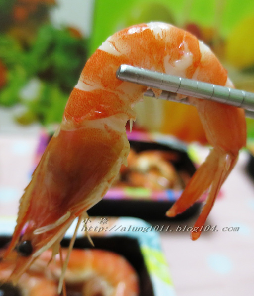 好吃的便利包~ ..蝦攪和冷凍鮮蝦