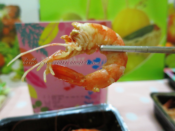 好吃的便利包~ ..蝦攪和冷凍鮮蝦