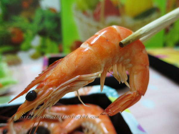 好吃的便利包~ ..蝦攪和冷凍鮮蝦