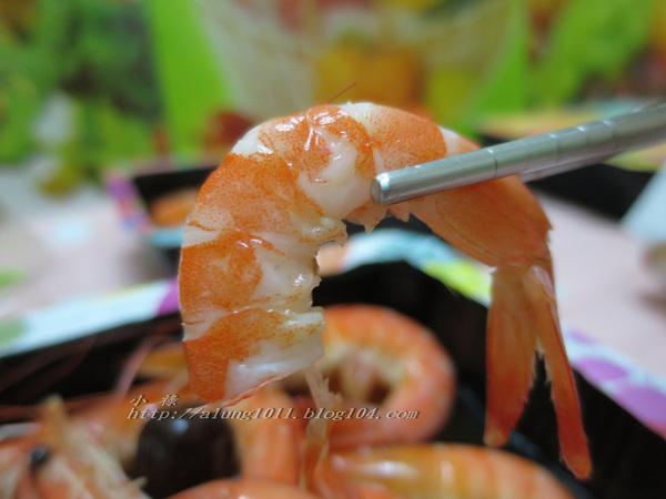 好吃的便利包~ ..蝦攪和冷凍鮮蝦