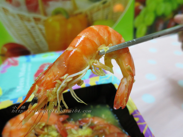 好吃的便利包~ ..蝦攪和冷凍鮮蝦