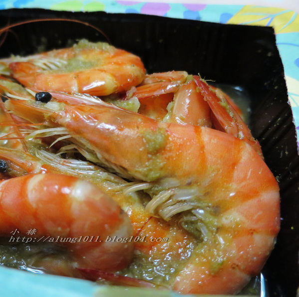 好吃的便利包~ ..蝦攪和冷凍鮮蝦