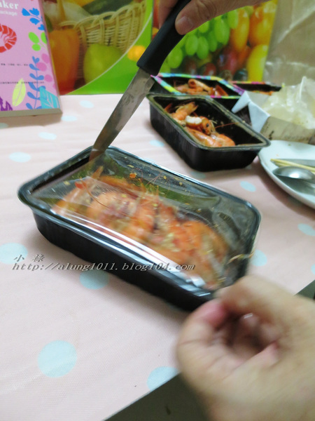 好吃的便利包~ ..蝦攪和冷凍鮮蝦