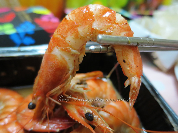 好吃的便利包~ ..蝦攪和冷凍鮮蝦