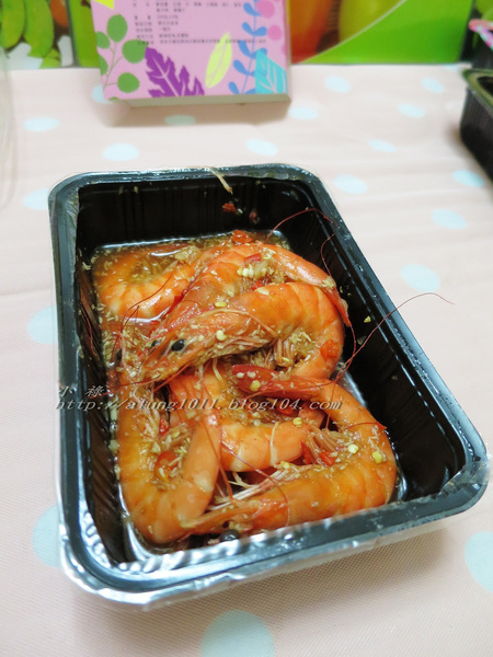 好吃的便利包~ ..蝦攪和冷凍鮮蝦