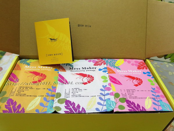 好吃的便利包~ ..蝦攪和冷凍鮮蝦