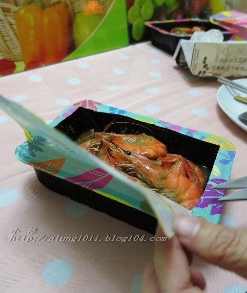 好吃的便利包~ ..蝦攪和冷凍鮮蝦