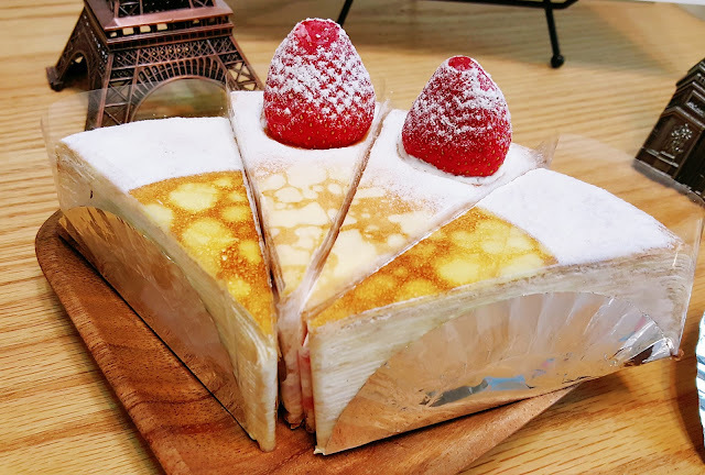 Food|台南|默默 MoreMore 甜點- 每月限量秒殺超好吃千層蛋糕,低調無實體店面,千層控不要錯過~