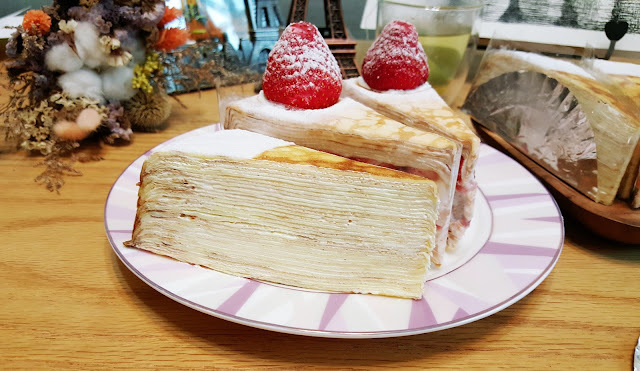 Food|台南|默默 MoreMore 甜點- 每月限量秒殺超好吃千層蛋糕,低調無實體店面,千層控不要錯過~