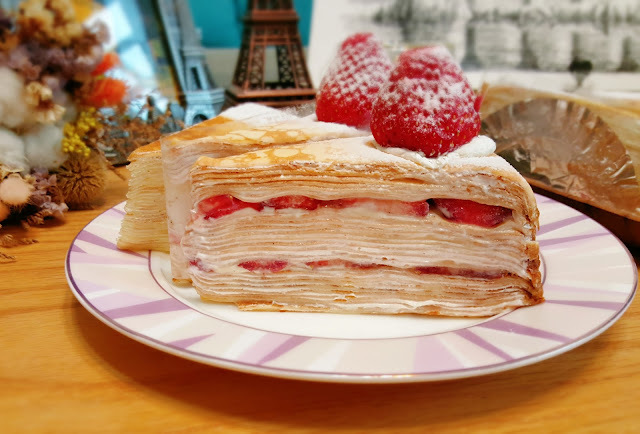 Food|台南|默默 MoreMore 甜點- 每月限量秒殺超好吃千層蛋糕,低調無實體店面,千層控不要錯過~