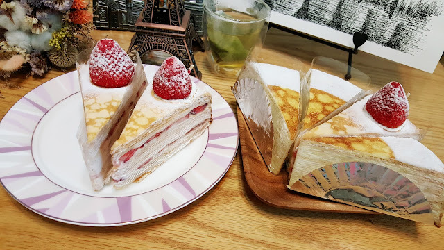 Food|台南|默默 MoreMore 甜點- 每月限量秒殺超好吃千層蛋糕,低調無實體店面,千層控不要錯過~