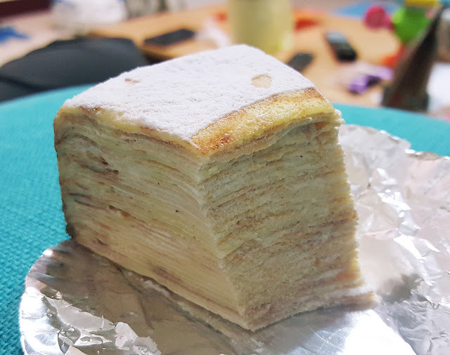 Food|台南|默默 MoreMore 甜點- 每月限量秒殺超好吃千層蛋糕,低調無實體店面,千層控不要錯過~