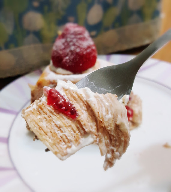 Food|台南|默默 MoreMore 甜點- 每月限量秒殺超好吃千層蛋糕,低調無實體店面,千層控不要錯過~