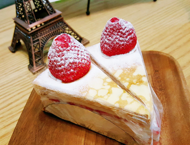 Food|台南|默默 MoreMore 甜點- 每月限量秒殺超好吃千層蛋糕,低調無實體店面,千層控不要錯過~