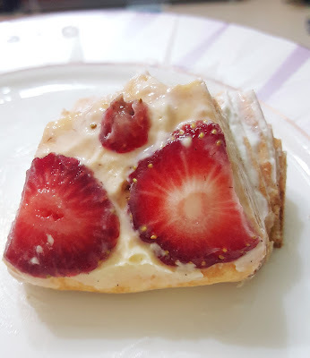 Food|台南|默默 MoreMore 甜點- 每月限量秒殺超好吃千層蛋糕,低調無實體店面,千層控不要錯過~