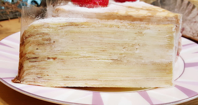 Food|台南|默默 MoreMore 甜點- 每月限量秒殺超好吃千層蛋糕,低調無實體店面,千層控不要錯過~