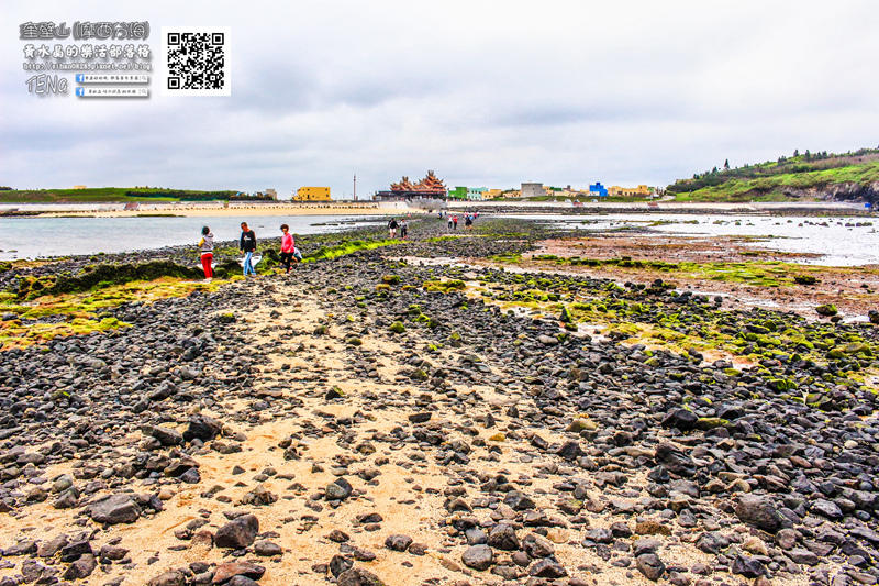 奎壁山赤嶼摩西分海熱身版【澎湖景點】|澎湖湖西北寮遊憩區世界奇景；澎湖古八景，必來重要景點。
