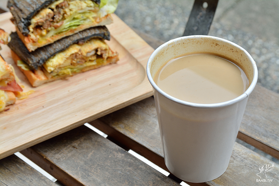 土司吐司-自選兩種麵包 豐富好吃的三明治早午餐-台北公館美食 TAI_1923