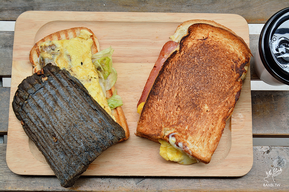 土司吐司-自選兩種麵包 豐富好吃的三明治早午餐-台北公館美食 TAI_1902