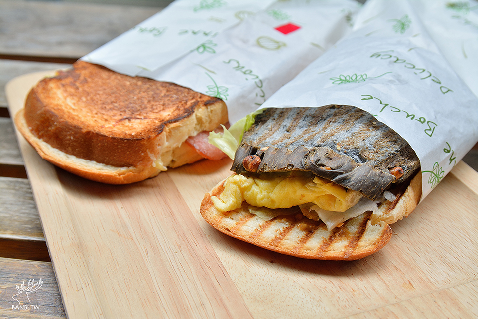 土司吐司-自選兩種麵包 豐富好吃的三明治早午餐-台北公館美食 TAI_1900