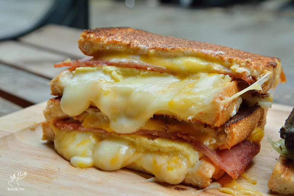 土司吐司-自選兩種麵包 豐富好吃的三明治早午餐-台北公館美食 TAI_1920