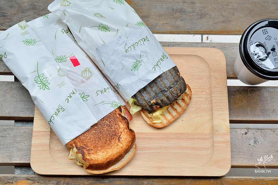 土司吐司-自選兩種麵包 豐富好吃的三明治早午餐-台北公館美食 TAI_1899