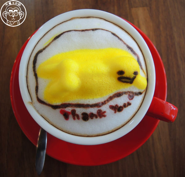 Impish頑咖啡:呷飽祙【台中西區・Impish頑咖啡】咖啡拉花玩創意 Impish頑咖啡:呷飽祙【台中西區・Impish頑咖啡】咖啡拉花玩創意