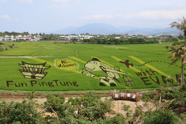 屏東 龍水。2016屏東彩稻生活節