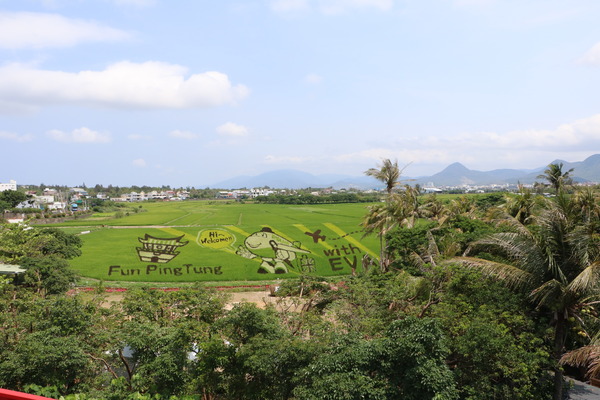 屏東 龍水。2016屏東彩稻生活節