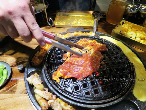 韓哆路韓式燒肉(富民店)：韓哆路掛拋ㄚ(power台) !!!     ..韓哆路韓式燒肉