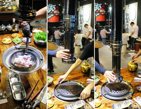 韓哆路韓式燒肉(富民店)：韓哆路掛拋ㄚ(power台) !!!     ..韓哆路韓式燒肉