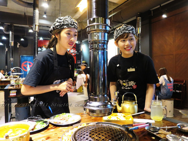 韓哆路韓式燒肉(富民店)：韓哆路掛拋ㄚ(power台) !!!     ..韓哆路韓式燒肉