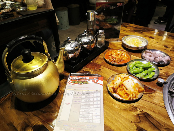 韓哆路韓式燒肉(富民店)：韓哆路掛拋ㄚ(power台) !!!     ..韓哆路韓式燒肉