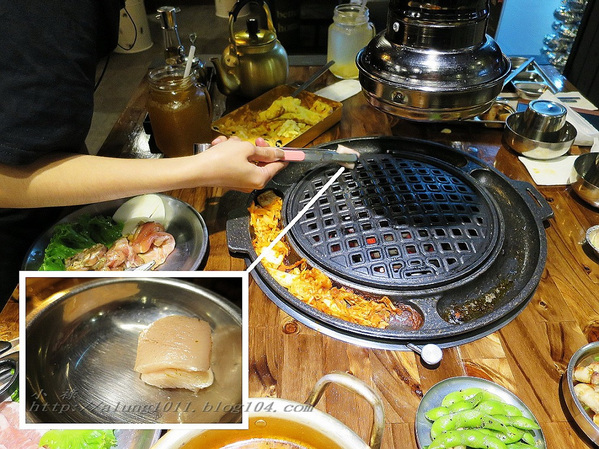 韓哆路韓式燒肉(富民店)：韓哆路掛拋ㄚ(power台) !!!     ..韓哆路韓式燒肉